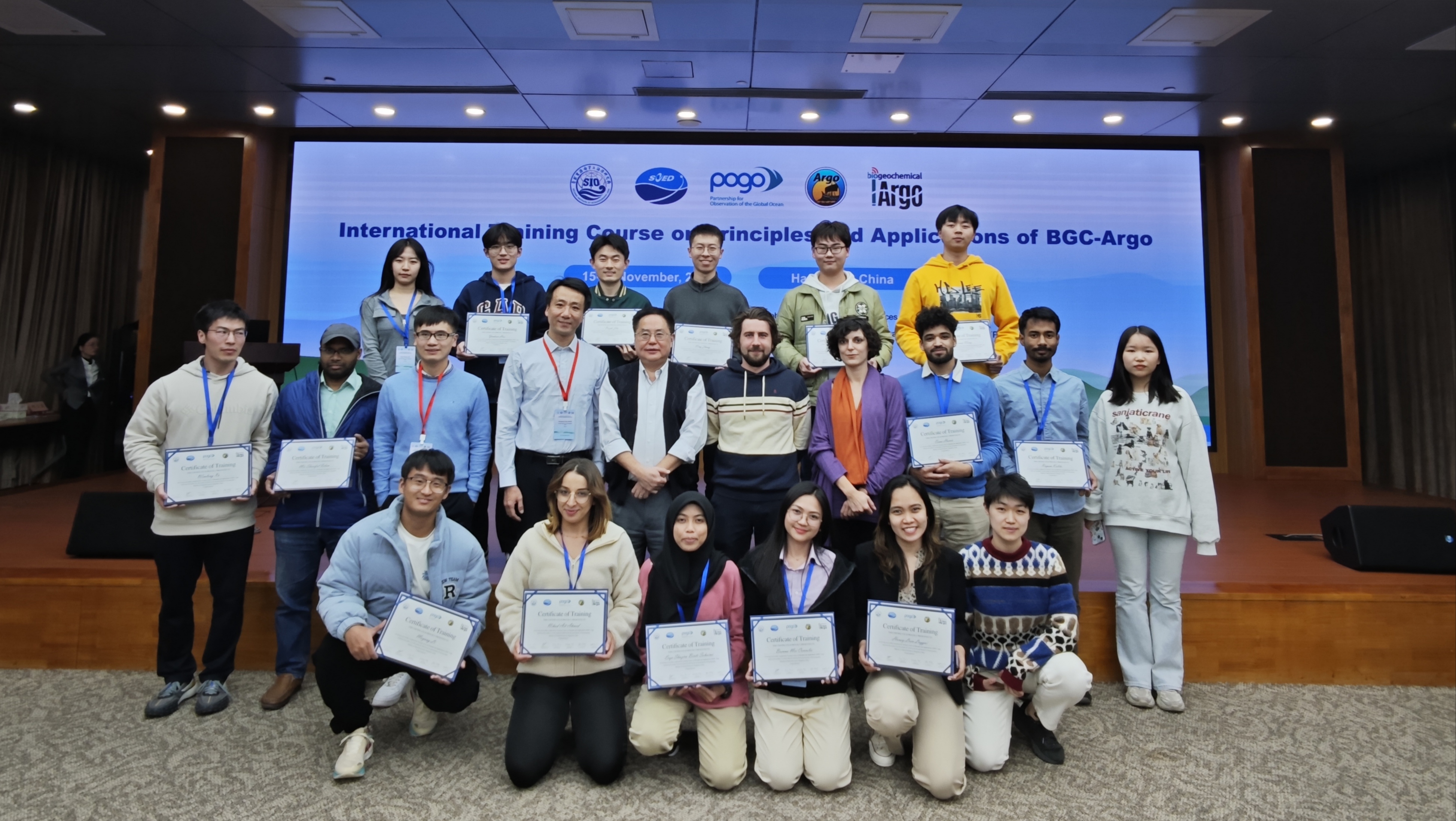 BGC Argo group photo