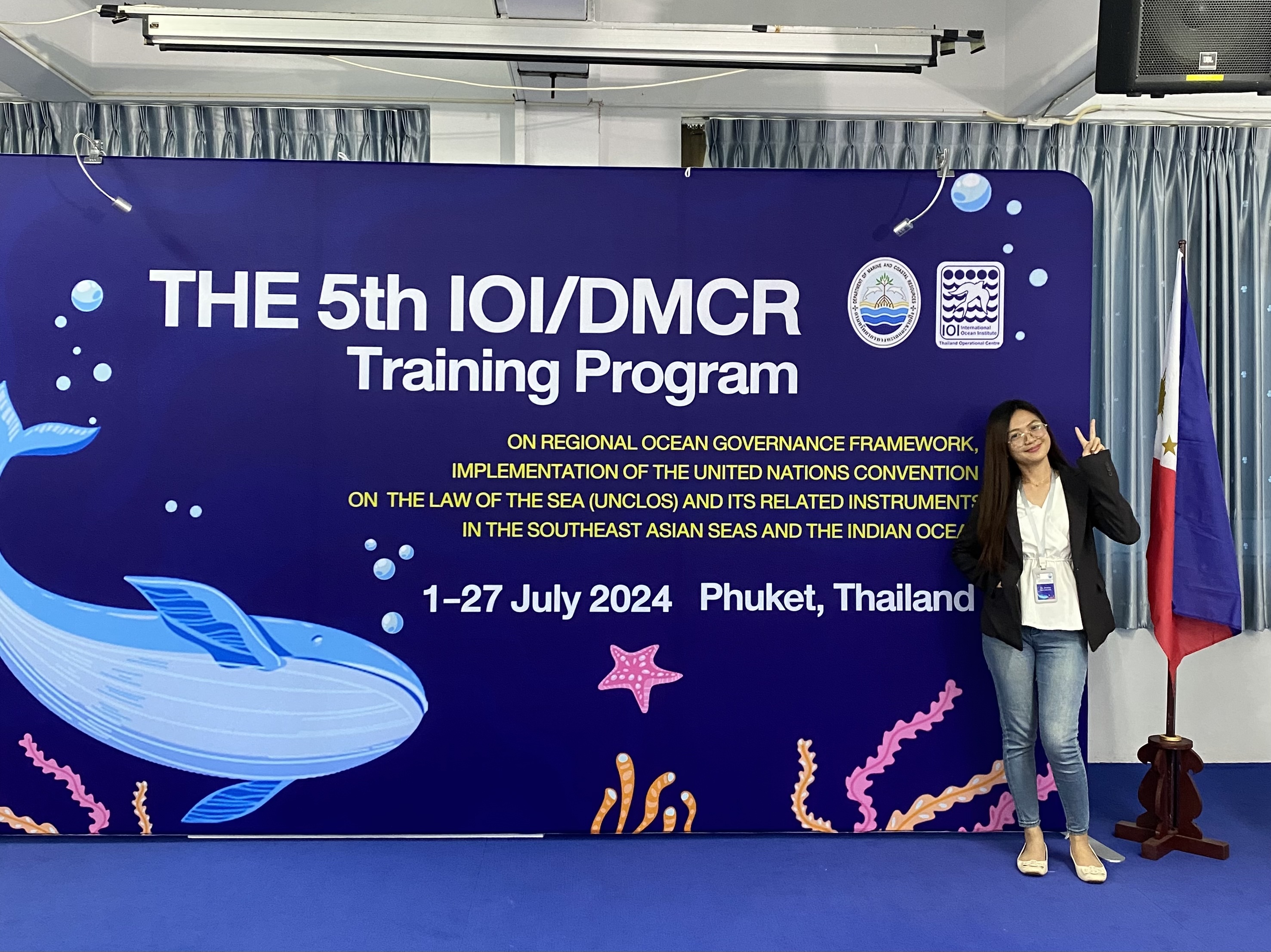 IOI training group photo