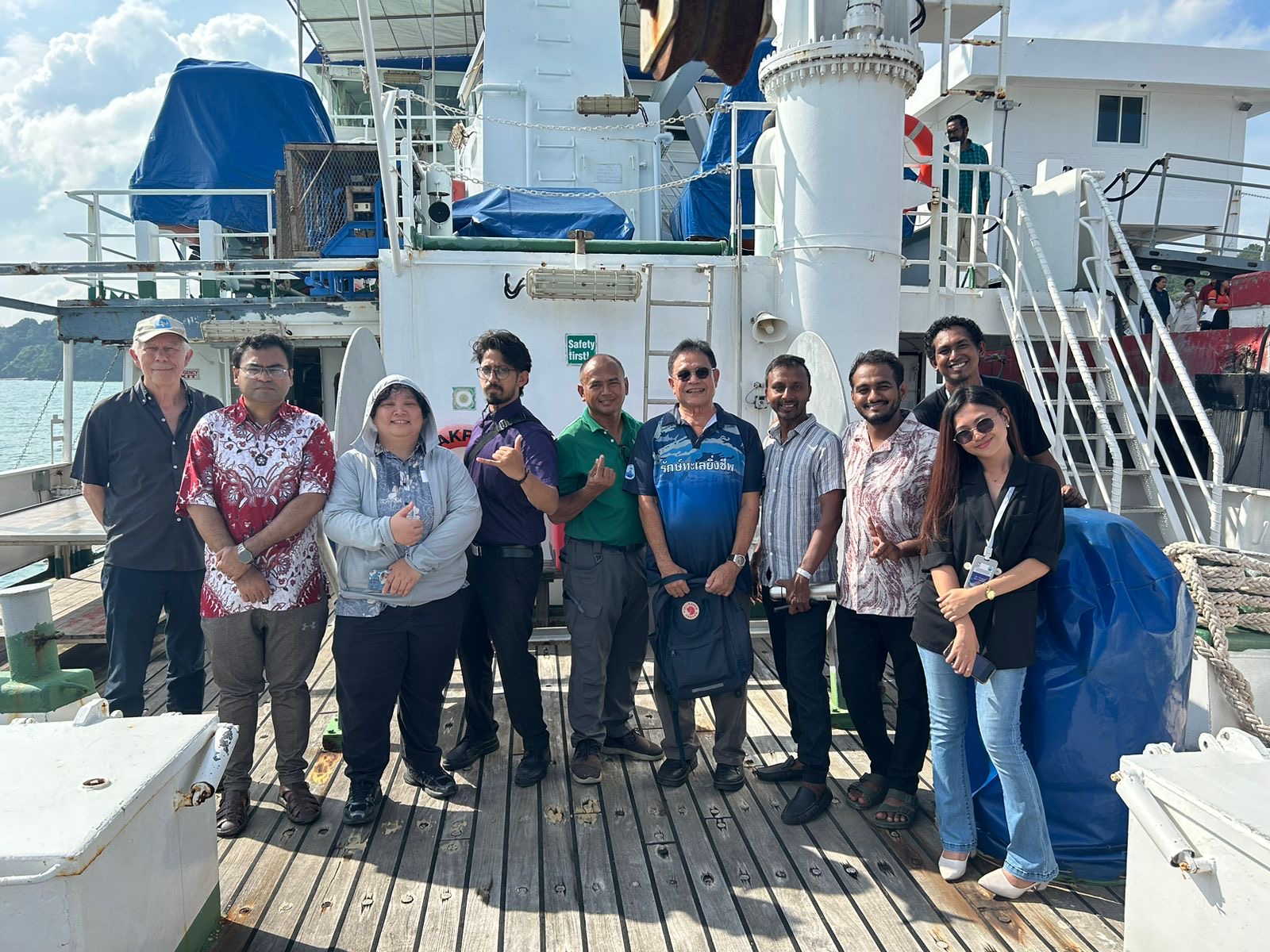 IOI panel discussion